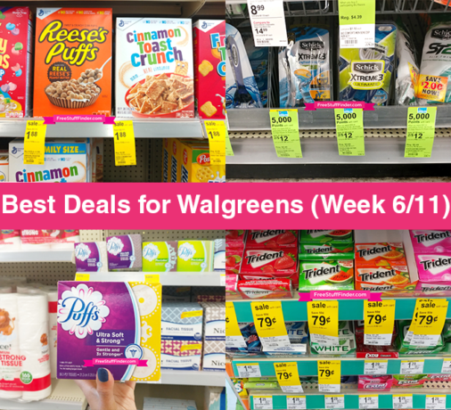 Best Deals for Walgreens (Week 6/11-6/17)
