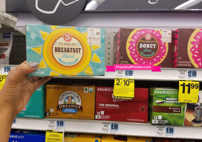 *HOT* $0.33 Per K-Cup Big Win Coffee at Rite Aid