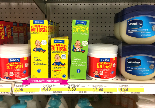 $2.69 (Reg $7.59) Boudreaux's Butt Paste at Target (Today Only!)