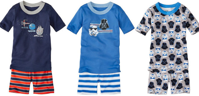 *HOT* $19 (Reg $42) Boys' Star Wars Short Pajamas