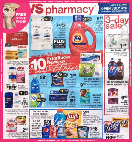 *HOT* CVS Ad Preview (Week 7/2 – 7/8)