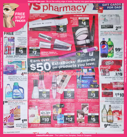 *HOT* CVS Ad Preview (Week 6/18 – 6/24)