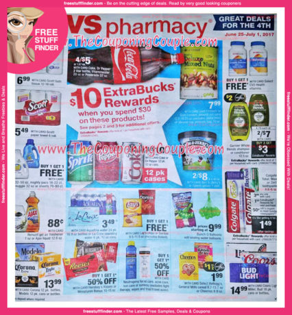 *HOT* CVS Ad Preview (Week 6/25 – 7/1)