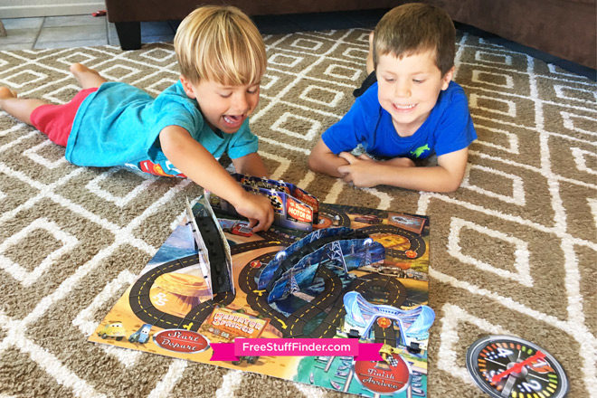 *HOT* $14.99 Spin Master Cars 3 Risky Raceway + FREE Store Pickup + Toy Review