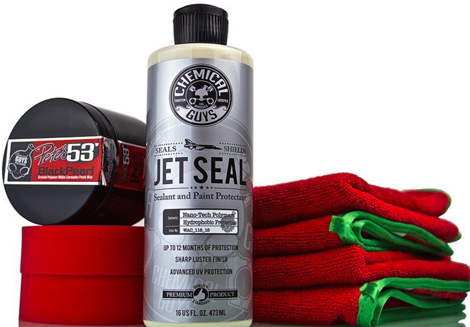 $30.38 Chemical Guys Paint Sealant & Shine Kit + FREE Shipping