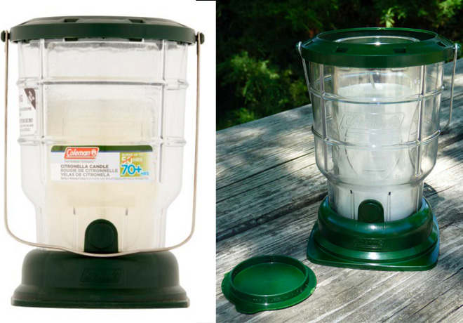 $5.86 Coleman 50-Hour Citronella Lantern + FREE Store Pickup
