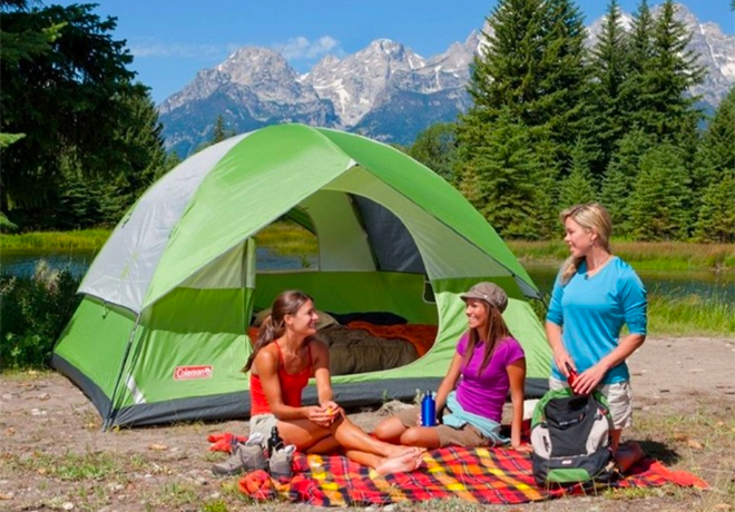 $32.66 (Reg $57) Coleman 3-Person Tent + FREE Shipping (Today Only)