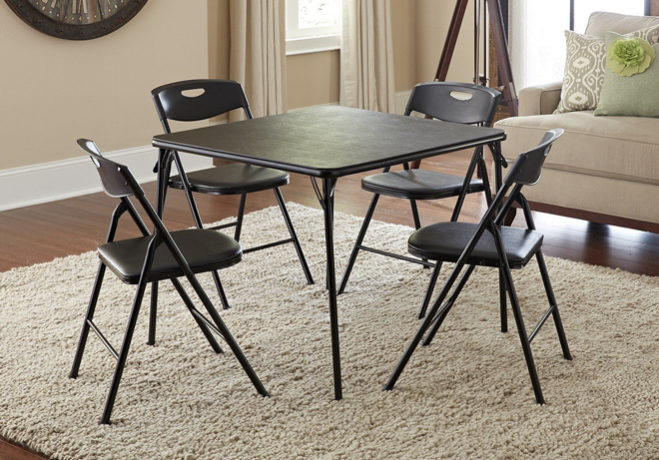 $49.87 (Reg $85) 5-Piece Table & Chair Set