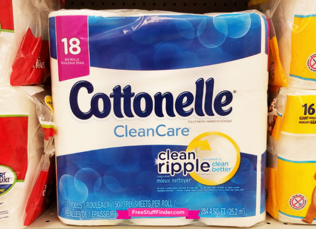 *NEW* $1.00 Off Cottonelle Bath Tissue Coupon ($0.32 per roll at Rite Aid)