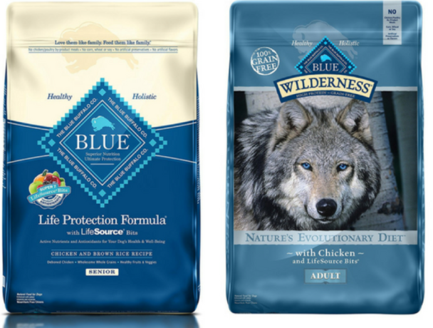 20% Off Blue Buffalo Dog Food + FREE Shipping