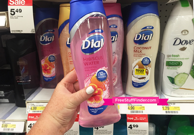 $2.24 (Reg $5) Dial Body Wash at Target