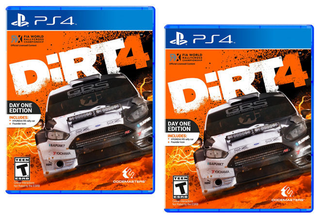 $40.31 (Reg $60) Dirt 4 Day One Play Station 4 Game Pre-Order