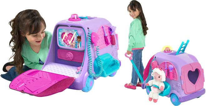 *HOT* $14.87 (Reg $50) Doc McStuffins Get Better Talking Mobile + FREE Pickup