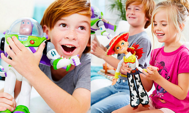 $20 (Reg $30) Toy Story Talking Action Figures