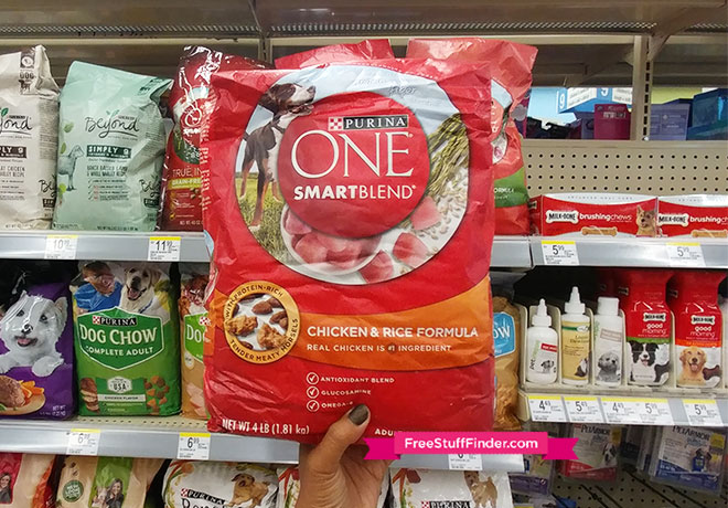 *HOT* $5.99 (Reg $12) Purina One Dog Food at Walgreens