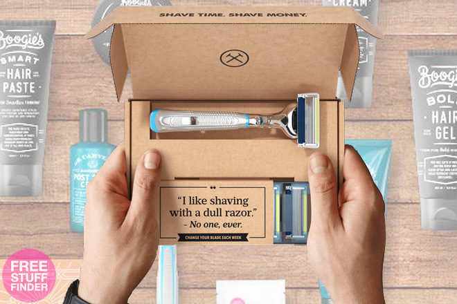 *HOT* $1 Razor + 4 Refill Cartridges + FREE Shipping (Limited Time!)