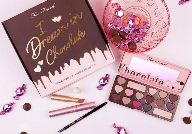 *HOT* $45 ($112 Value) Too Faced I Dream in Chocolate Collection + FREE Shipping