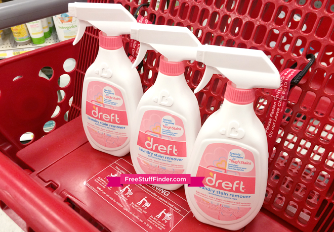 $1.49 (Reg $3) Dreft Laundry Stain Remover Spray at Target