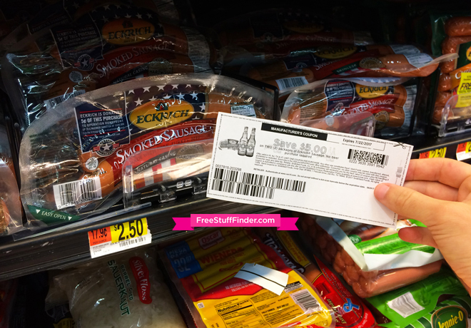 FREE Eckrich Sausage at Walmart & Target (Print NOW!)