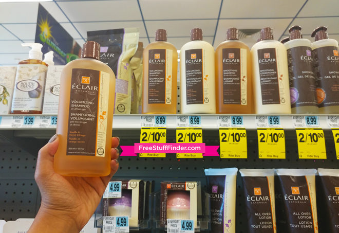 *HOT* $0.25 (Reg $9) Eclair Naturals Hair Care & Shower Gel at Rite Aid