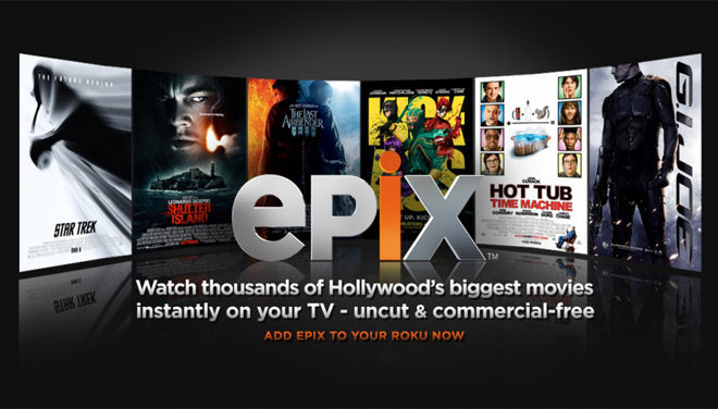 Free Trial Epix HD Movie Streaming Service