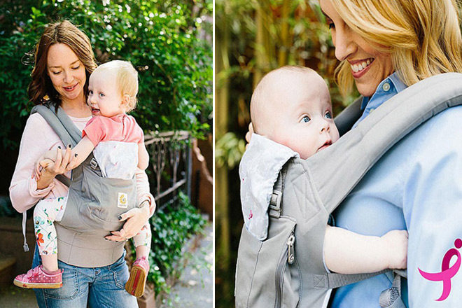 *HOT* $54.99 (Reg $120) Ergobaby Susan G. Komen Ribbon Original Baby Carrier
