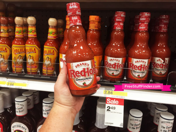 $1.49 (Reg $2.84) Frank's Red Hot Sauce at Target