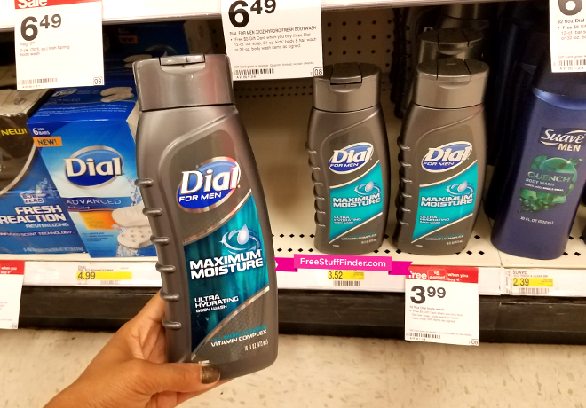 FREE Dial Men’s Body Wash at Target
