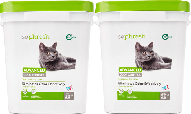 FREE So Phresh Cat Litter with $10 Purchase (Print Now!)