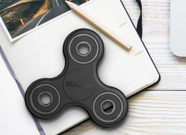 *HOT* $9.99 XDesign Fidget Spinner + FREE Shipping