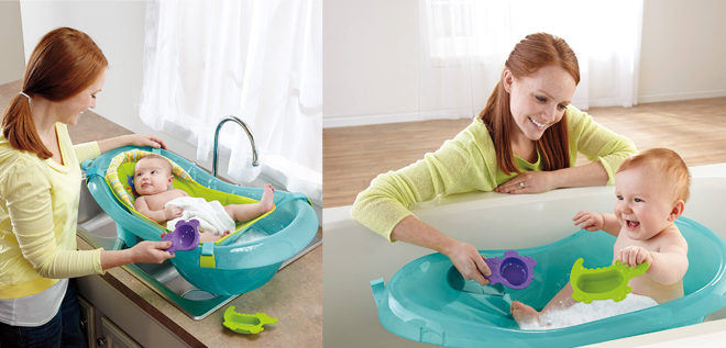 *HOT* $14.79 (Reg $35) Fisher-Price Bath Tub + FREE Shipping (Prime Members)