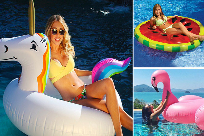 HURRY! Up To 60% Off Pool Toys & Beach Towels (Limited Time)