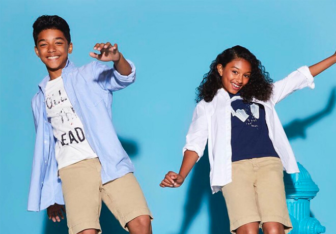 *HOT* Up to 70% Off GAP Factory Clearance