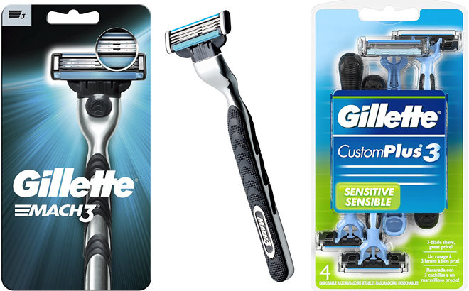 *HOT* $2.99 (Reg $8) Gillette Mach3 Men’s Razor