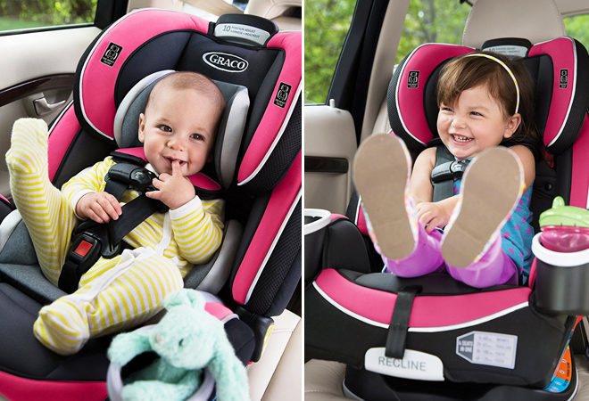 $199.99 (Reg $300) Graco All-In-One Convertible Car Seat + FREE Shipping