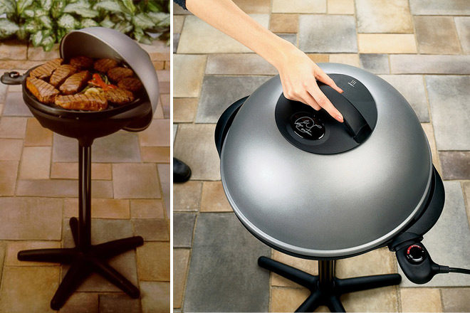 $69.65 (Reg $107) George Foreman Indoor/Outdoor Grill + FREE Shipping