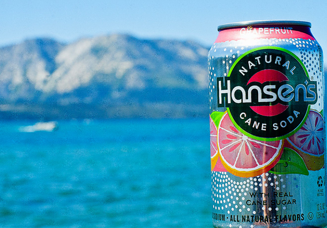 $8.64 Hansen's Natural Soda 24-Pack + FREE Shipping ($0.36 Per Can!)