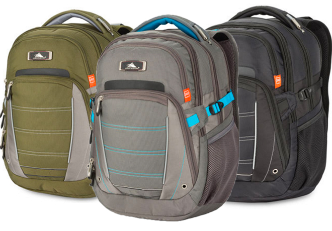 $34.99 (Reg $90) High Sierra Slim Backpack + FREE Shipping