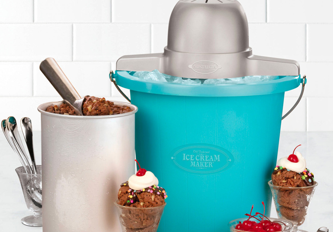 $29.99 (Reg $40) Electric Ice Cream Maker + FREE Store Pickup