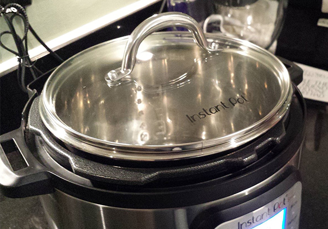 $11.23 Instant Pot Tempered Glass Lid + FREE Pickup
