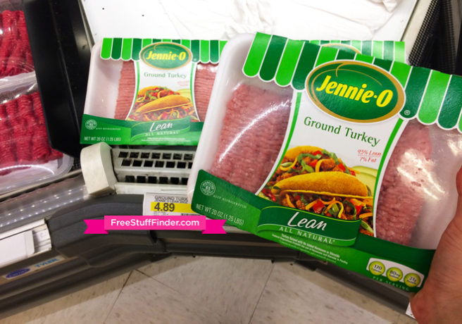 *HOT* $1.91 (Reg $4.89) Jennie-O Lean Ground Turkey at Target (Today Only!)