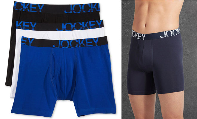 *HOT* $9.93 (Reg $34) Jockey Boxer Brief Multipacks + FREE Pickup