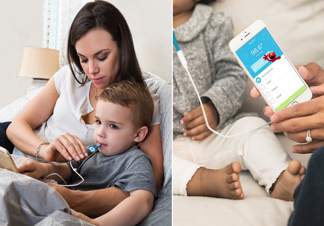 *HOT* $7.49 (Reg $20) Kinsa Smart Stick Digital Thermometer (BEST PRICE!)