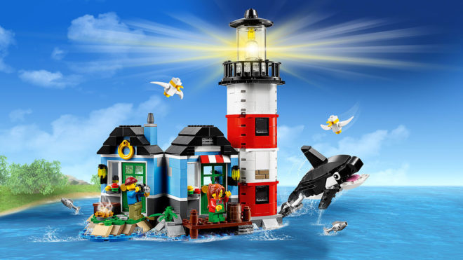 $35.99 (Reg $60) LEGO Creator Lighthouse Building Kit + FREE Shipping