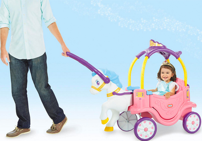 *HOT* 30% Off Little Tikes Outdoor Toys (Lowest Price on Horse & Carriage!)