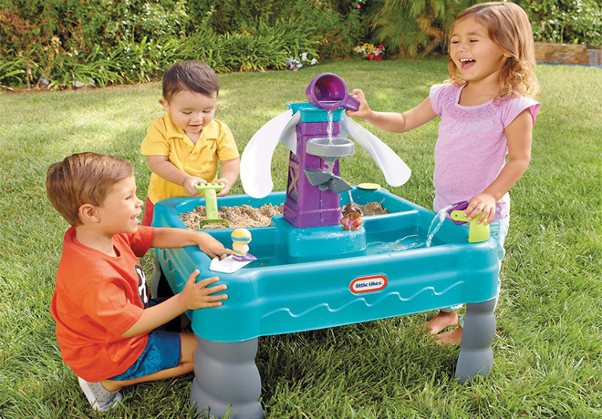 $26.72 (Reg $50) Little Tikes Sandy Lagoon Waterpark Play Table + FREE Shipping