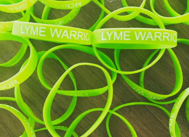 FREE Lyme Warrior Wrtistband