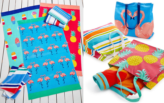 $15.99 (Reg $40) Martha Stewart Beach Towels & Totes + FREE Shipping