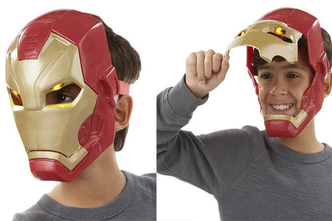 *HOT* $3.88 (Reg $20) Marvel Captain America: Civil War Iron Man Mask