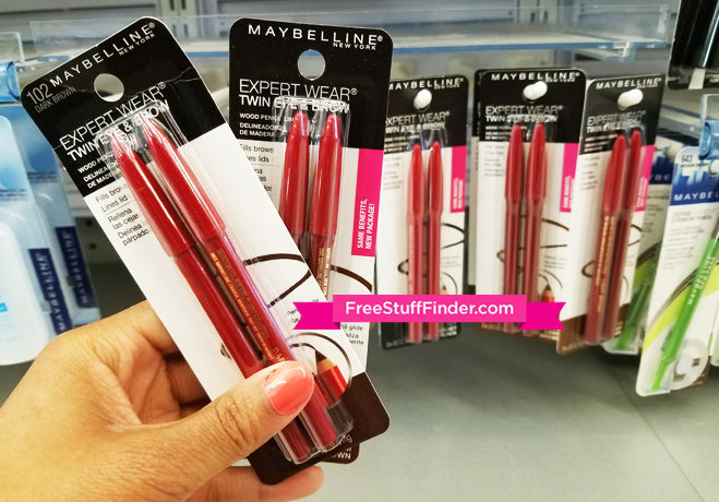 *HOT* $0.69 (Reg $3.59) Maybelline Twin & Brow Pencils at Rite Aid